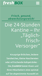Mobile Screenshot of fresh-box.de